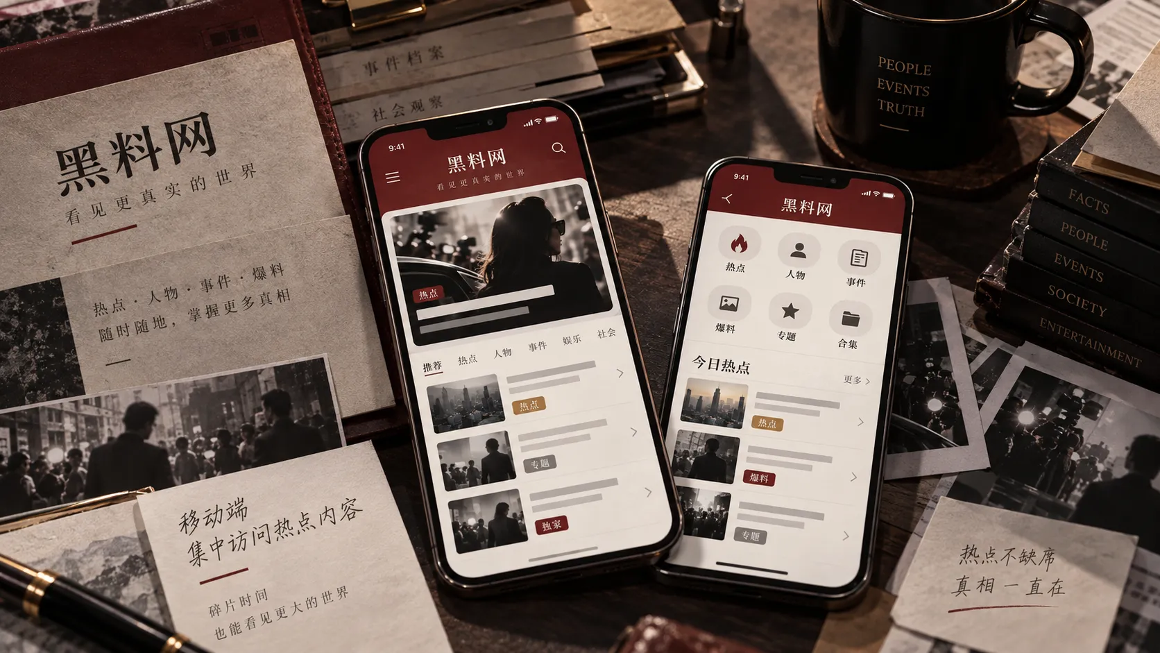 手机浏览器访问站点示意