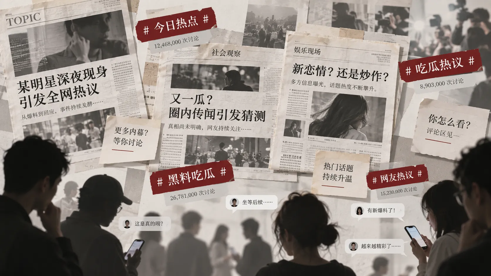 社交账号身份与主页信息核对画面
