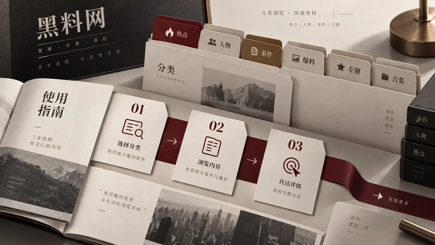 匿名线索与证据层级整理示意